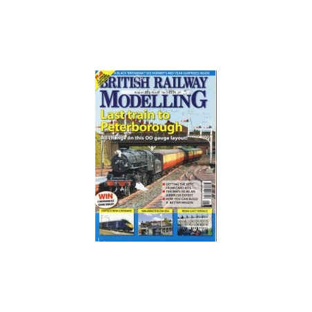 British Railway Modelling 2010 August