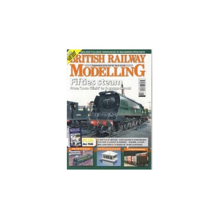 British Railway Modelling 2010 September