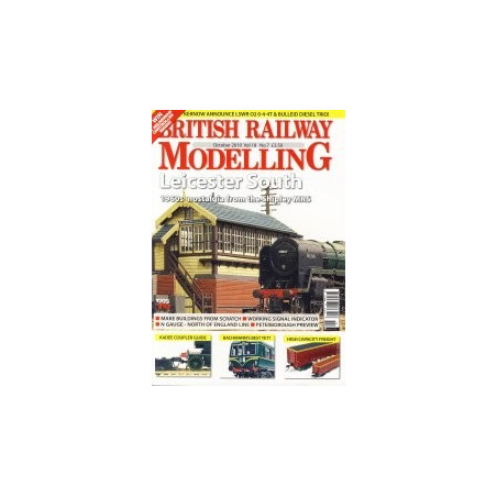 British Railway Modelling 2010 October