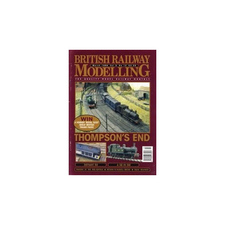 British Railway Modelling 1998 March