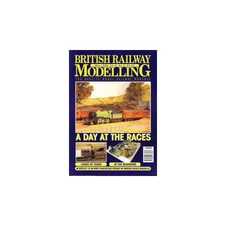 British Railway Modelling 1998 May