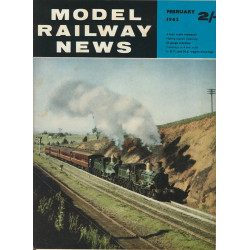 Model Railway News 1962 February