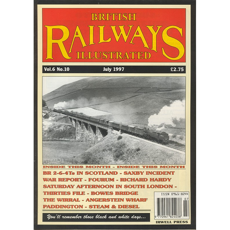 British Railways Illustrated 1997 July