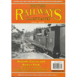 British Railways Illustrated 1998 April