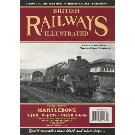 British Railways Illustrated 1998 June