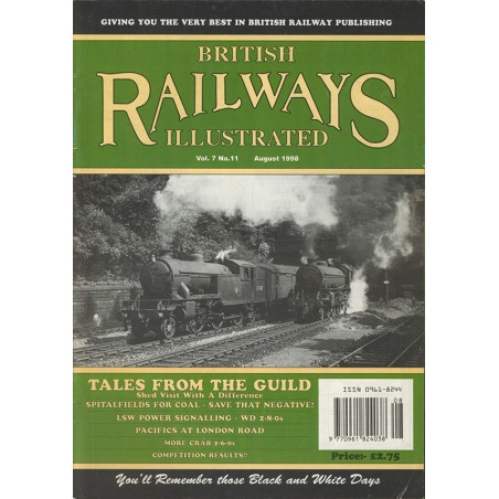 British Railways Illustrated 1998 August