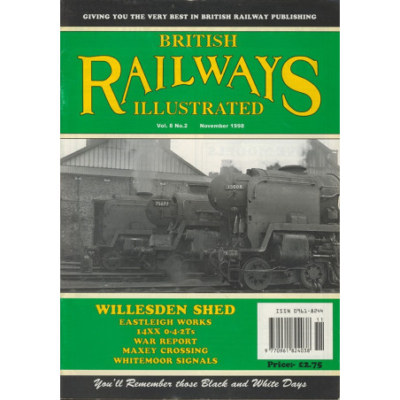 British Railways Illustrated 1998 November