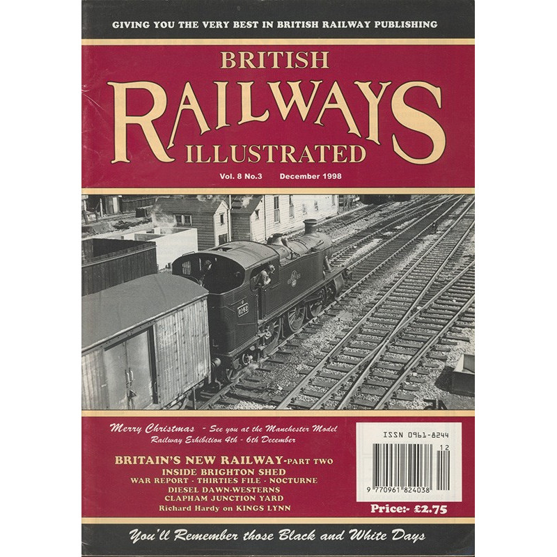 British Railways Illustrated 1998 December