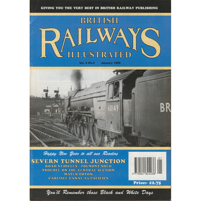 British Railways Illustrated 1999 January