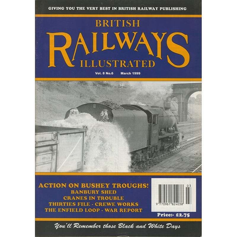 British Railways Illustrated 1999 March