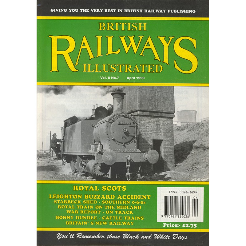 British Railways Illustrated 1999 April