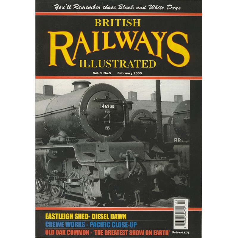 British Railways Illustrated 2000 February