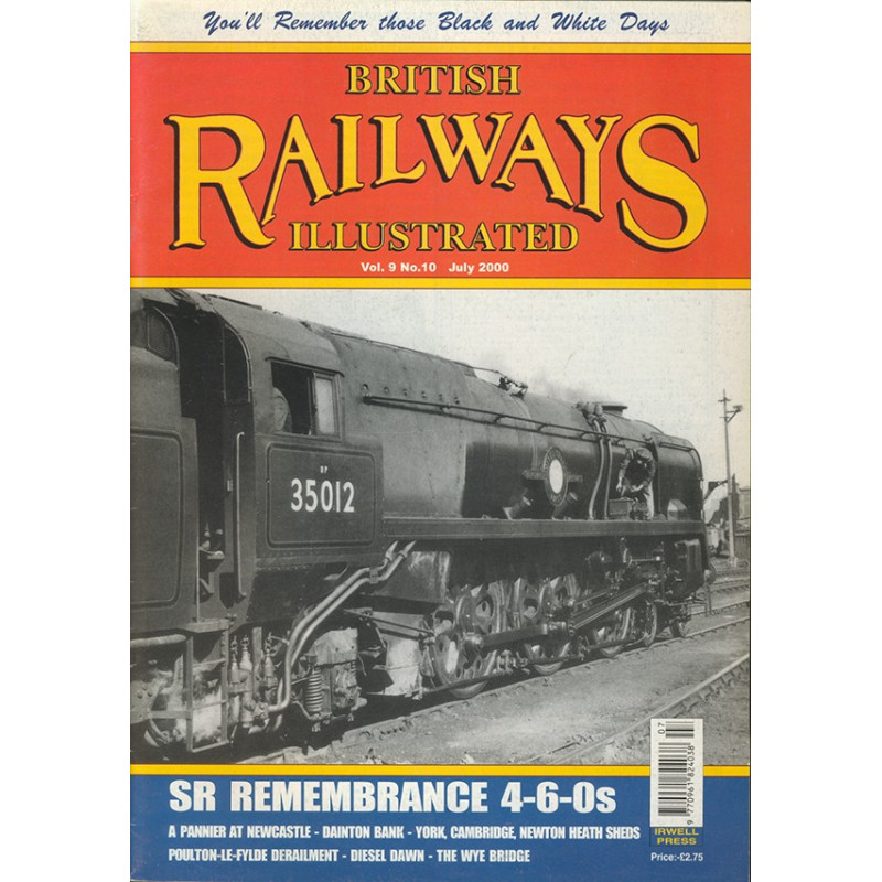 British Railways Illustrated 2000 July