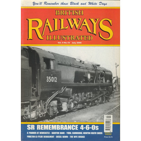 British Railways Illustrated 2000 July