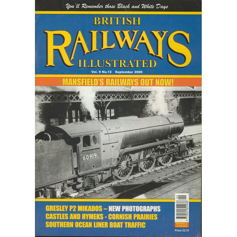 British Railways Illustrated 2000 September