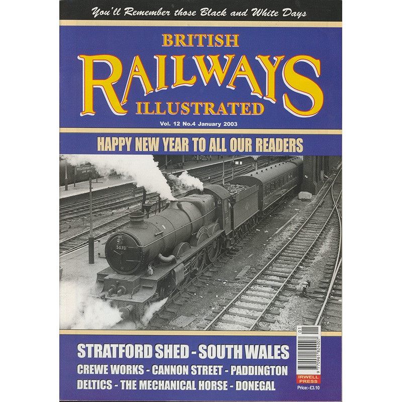 British Railways Illustrated 2003 January