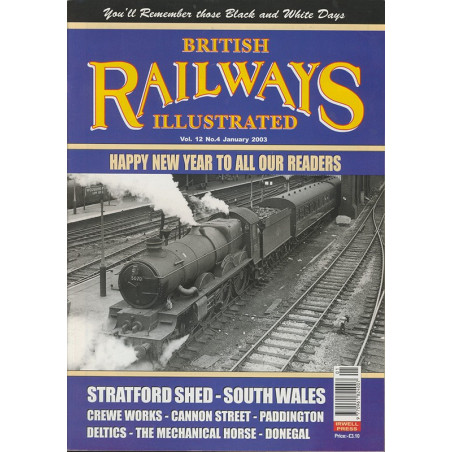 British Railways Illustrated 2003 January