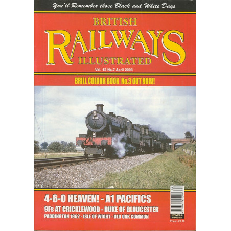 British Railways Illustrated 2003 April