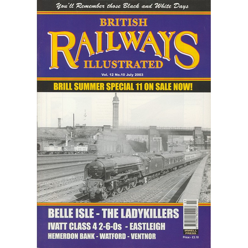 British Railways Illustrated 2003 July