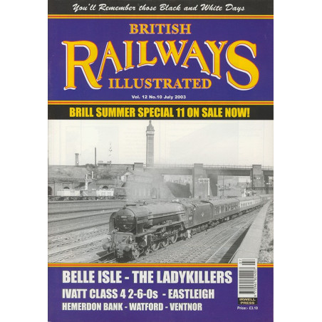 British Railways Illustrated 2003 July