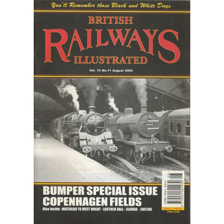 British Railways Illustrated 2004 August