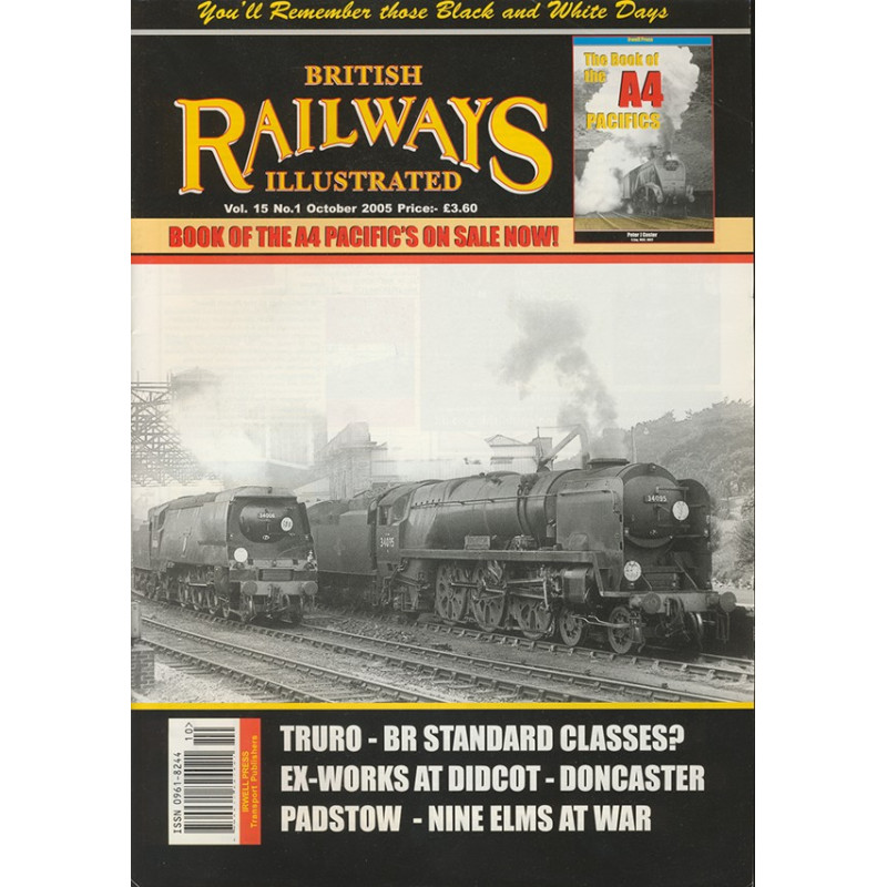 British Railways Illustrated 2005 October