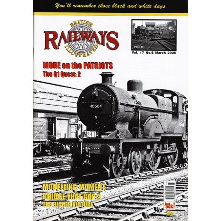 British Railways Illustrated 2008 March