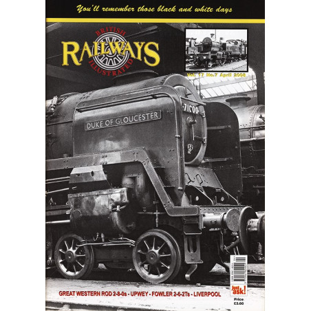 British Railways Illustrated 2008 April