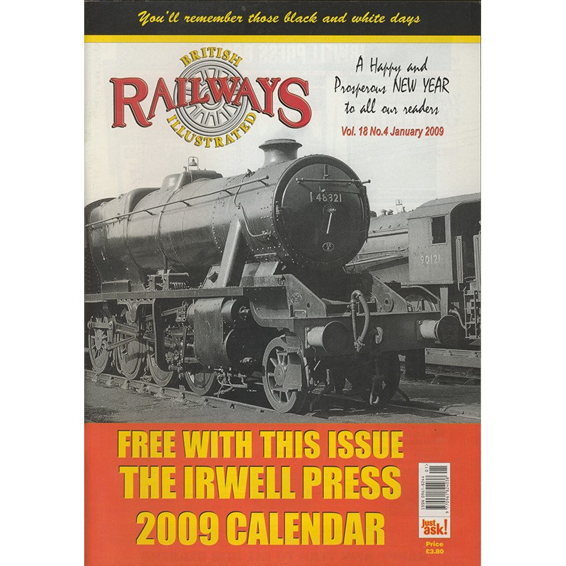 British Railways Illustrated 2009 January