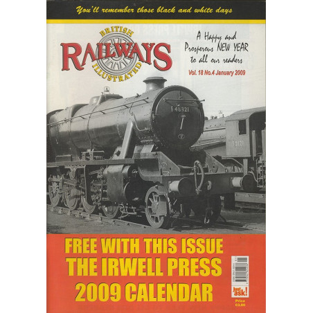 British Railways Illustrated 2009 January