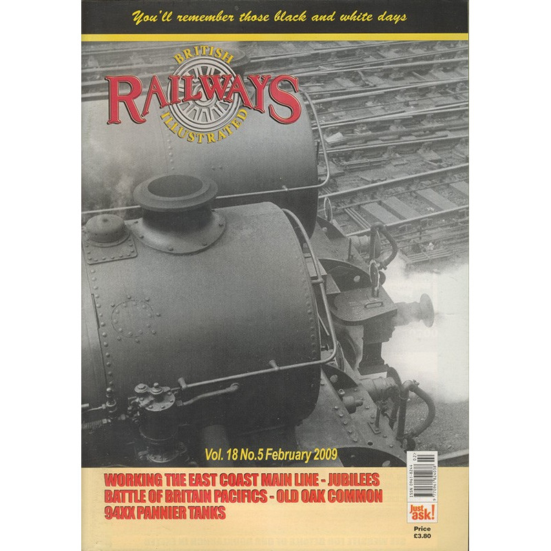 British Railways Illustrated 2009 February