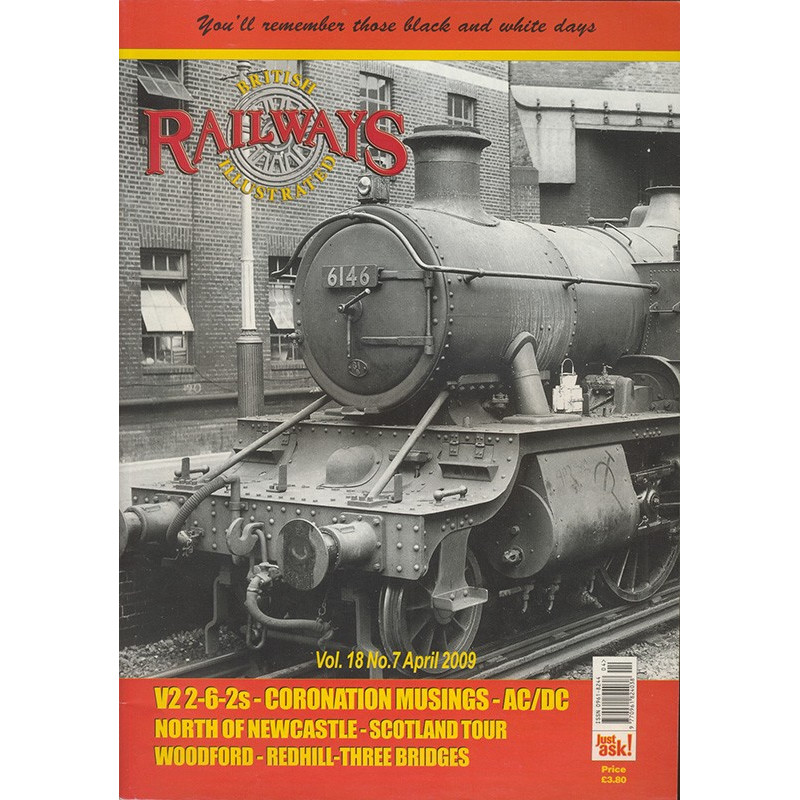 British Railways Illustrated 2009 April