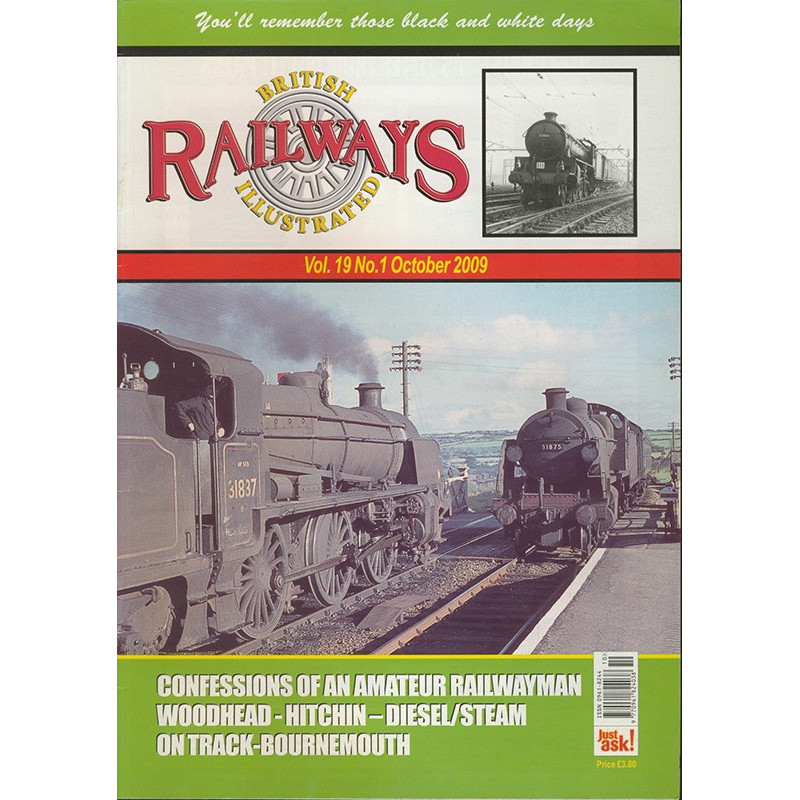 British Railways Illustrated 2009 October