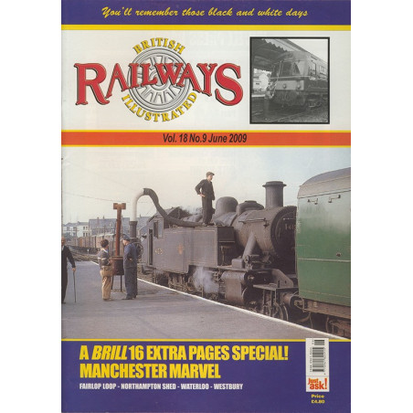 British Railways Illustrated 2009 June