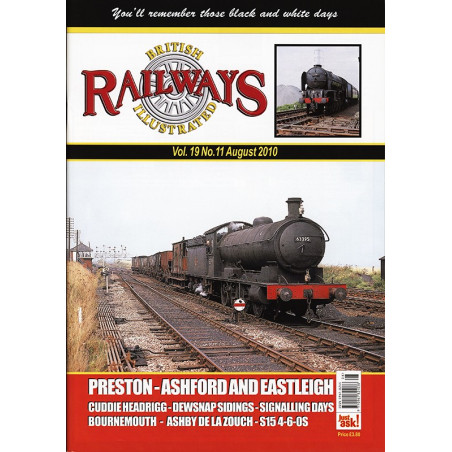 British Railways Illustrated 2010 August