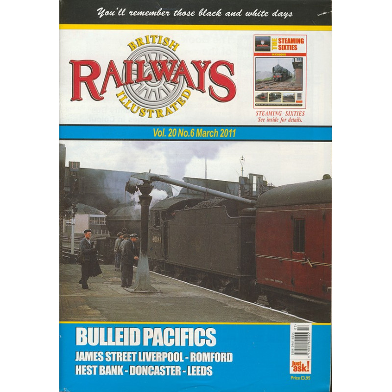 British Railways Illustrated 2011 March