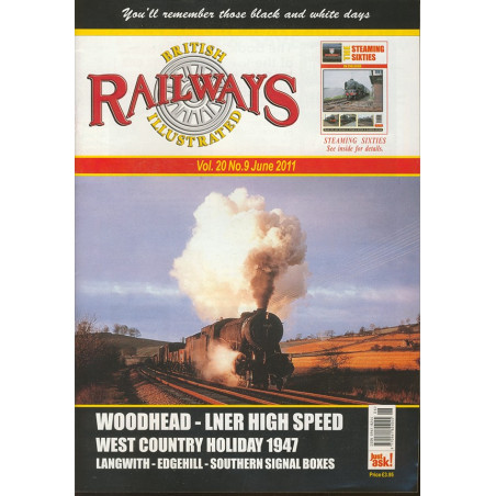 British Railways Illustrated 2011 June