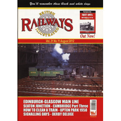 British Railways Illustrated 2012 August