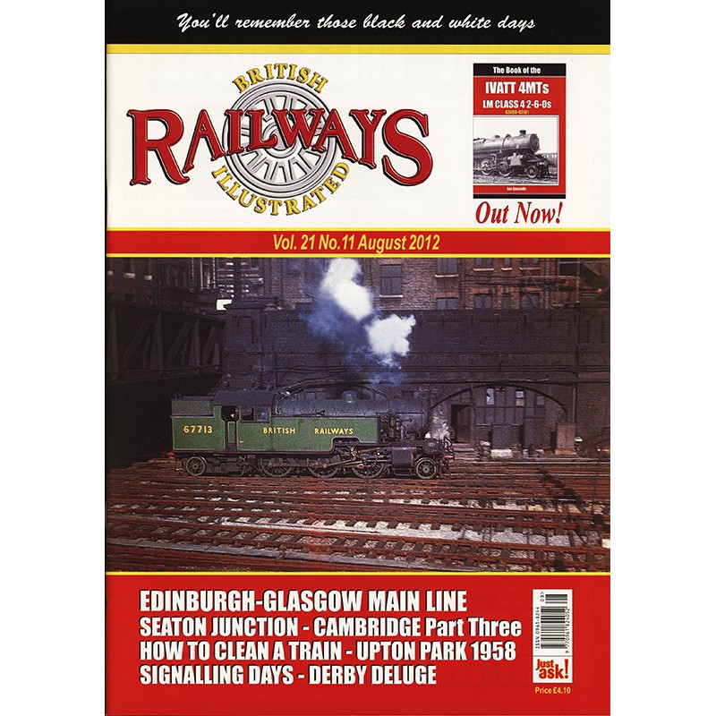 British Railways Illustrated 2012 August