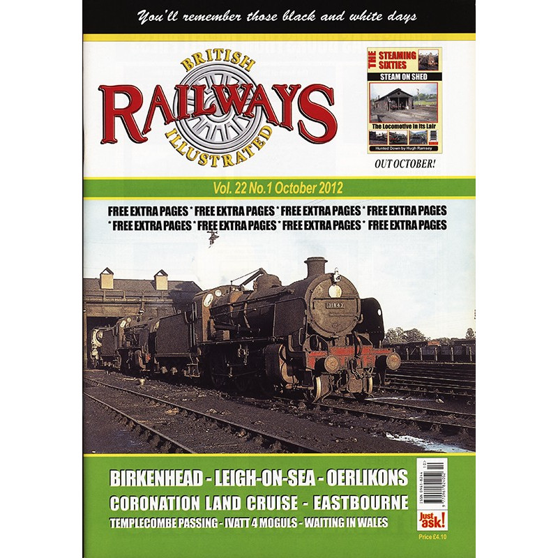 British Railways Illustrated 2012 October