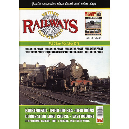 British Railways Illustrated 2012 October