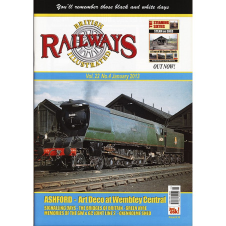 British Railways Illustrated 2013 January