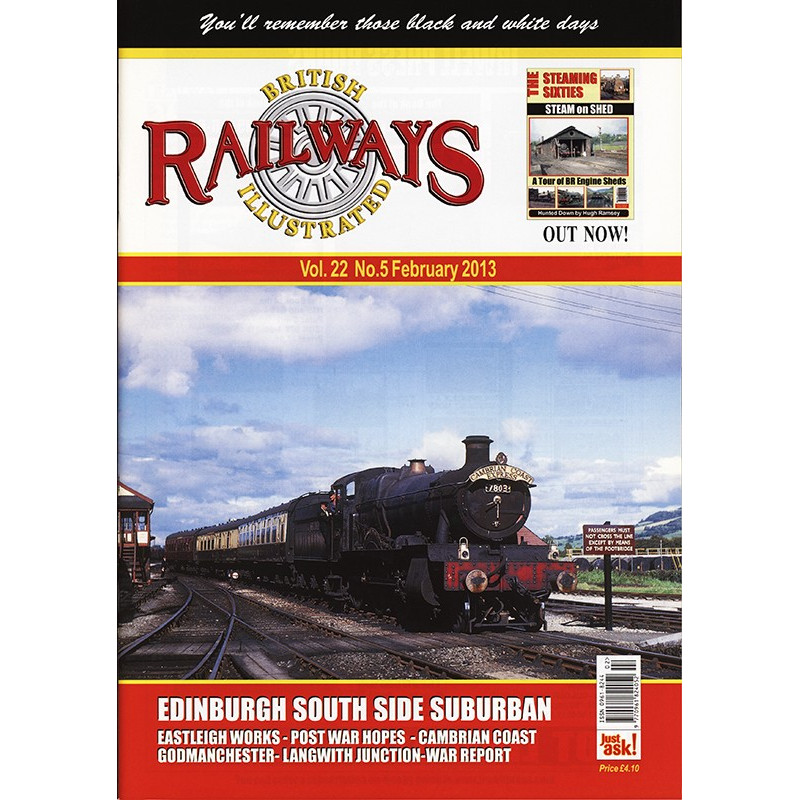 British Railways Illustrated 2013 February