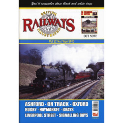 British Railways Illustrated 2013 April