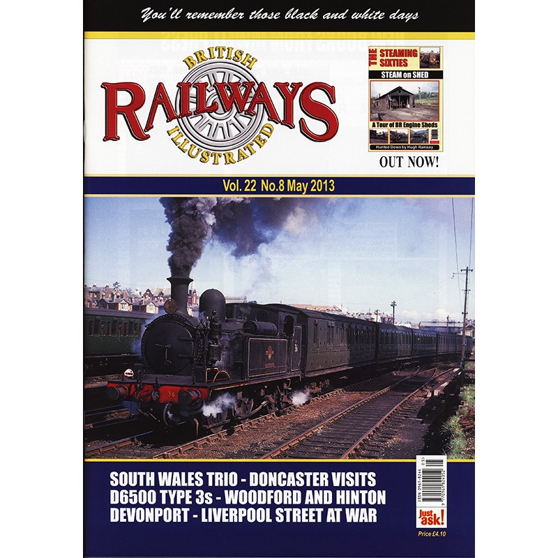 British Railways Illustrated 2013 May