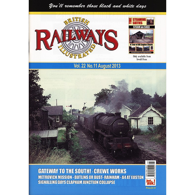 British Railways Illustrated 2013 August