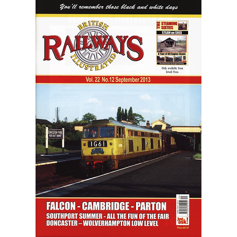 British Railways Illustrated 2013 September