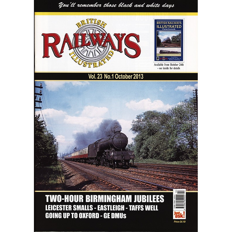 British Railways Illustrated 2013 October