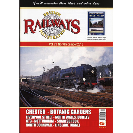 British Railways Illustrated 2013 December