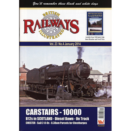 British Railways Illustrated 2014 January